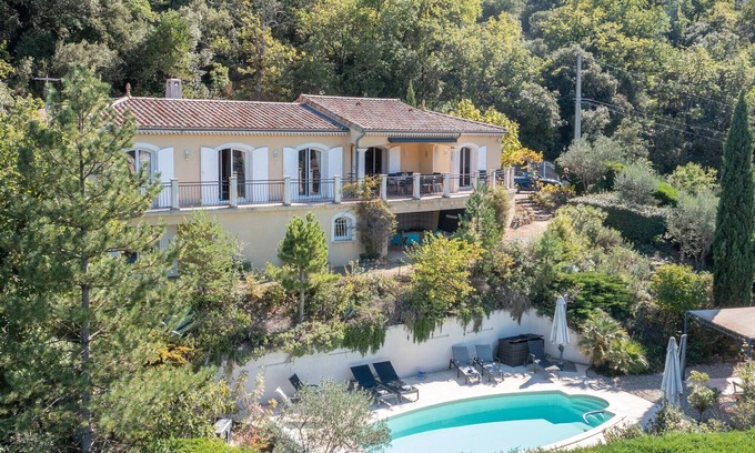 Nyons Villa | Villa La Vallée – Villa de luxe à Nyons avec piscine chauffée