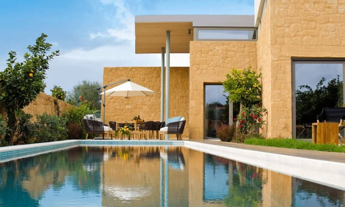 Kontomari Villa | Villa Lagoa - Near Platanias. Luxurious & Organic