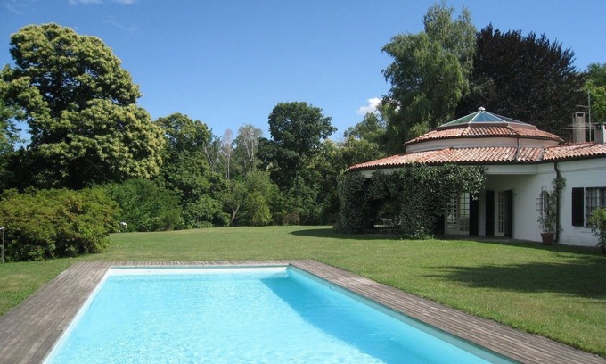 Dormelletto Villa | Villa Lagoni Dans Dormelleto - Piemonte