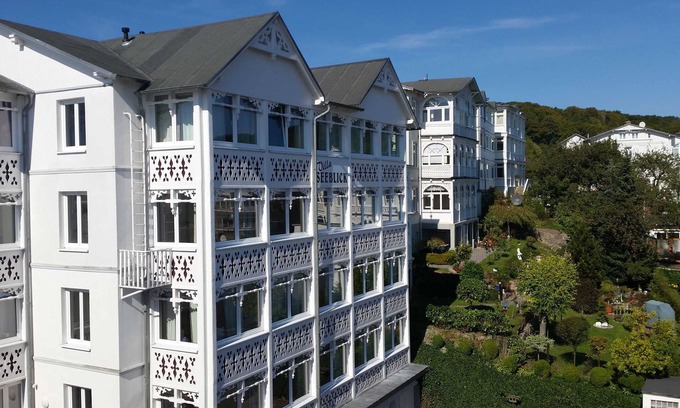 Sassnitz Appartement | Villa Vue Lac App. 308 - avec une vue imprenable sur la mer - VS 308