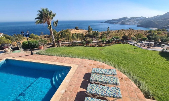 Almunecar Villa | Villa Las Dalias Almunecar et Nerja
