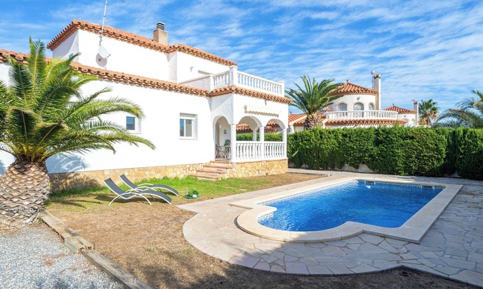 Miami Platja Villa | Villa "Laura piscina privada y aire" avec Piscine et Jardin