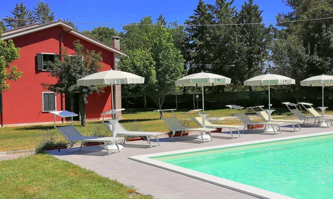 Cagli Maison | Villa Laura with private pool, a comfy country house near Acqualagna