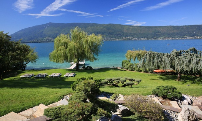 Veyrier-du-Lac Villa | Villa Le France 5 étoiles Vision Luxe 10 personnes 5 chambres Annecy