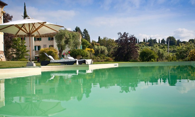 Borgo Trento Villa | Villa le Grotte, magnifique villa très proche de Vérone avec une vue magnifique