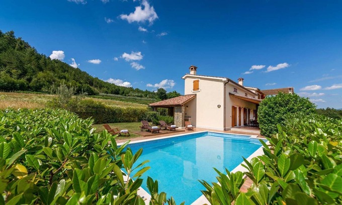 Buzet Villa | Villa Lef avec piscine.
