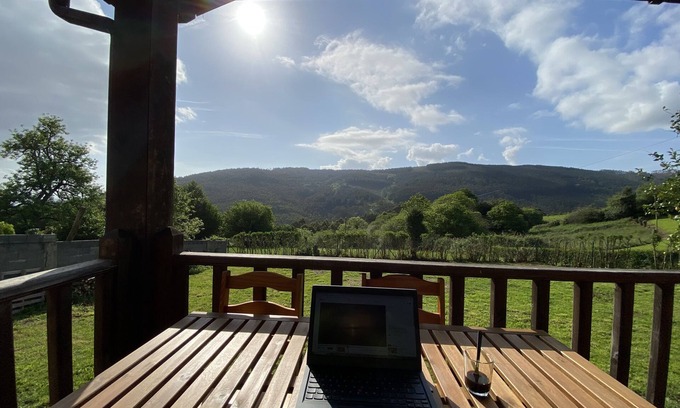 El Manto Maison | Villa Leire - Casa con Jardin con Vistas al MAR en Cudillero