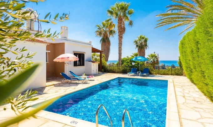 Pegeia Villa | Villa Lela Tria - Deux Chambres Villa, Couchages 5