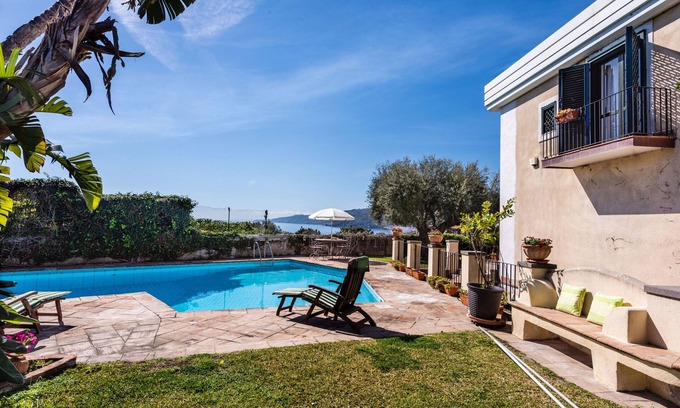 Santa Tecla Villa | Villa Leone with Pool by Wonderful Italy
