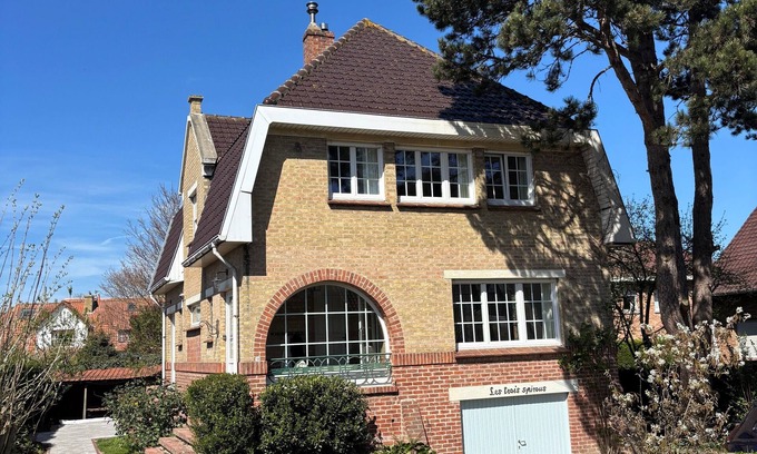 Sint-Idesbald Villa | Villa de charme et confortable à Saint-Idesbald