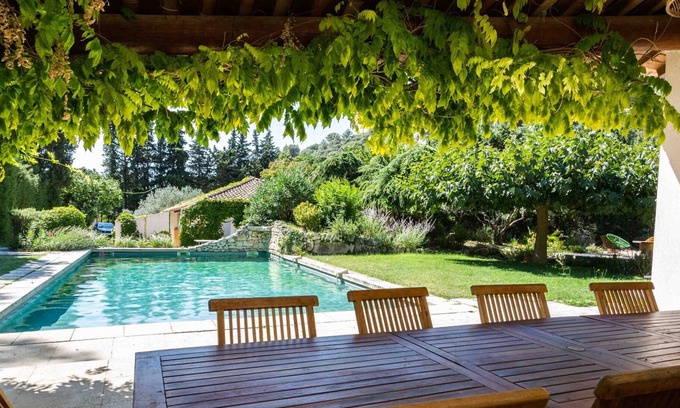 Les Baux-de-Provence Maison | Maison Les Baux-de-Provence, 8 pièces, 10 personnes