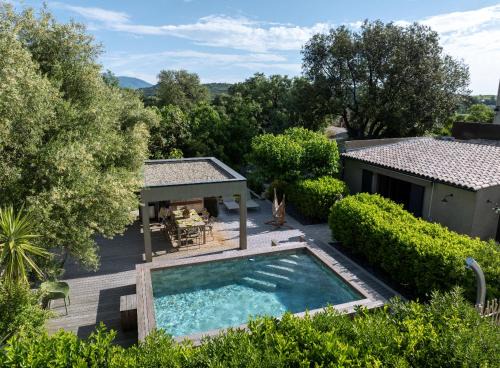 Antisanti Maison | Villa Les Granges Classé 5 Étoiles