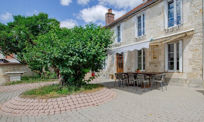 Buxeuil Maison | Villa Les Lilas - BUXEUIL