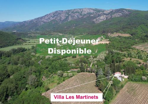 Le Poujol-sur-Orb Maison | Villa Les Martinets-Randonnée-Voie Verte-Gorges d'Héric-Massif du Caroux-
