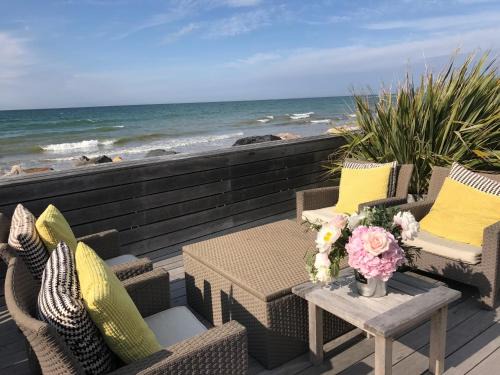 Asnelles Maison | Villa les pieds dans l'eau 8 personnes