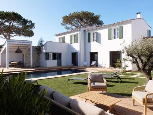 La Couarde-sur-Mer Maison | Villa Les Pins étoilés - 100m de la plage à La Couarde sur Mer