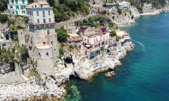Cetara Villa | Villa-Bain à jet-Accesso privato al mare