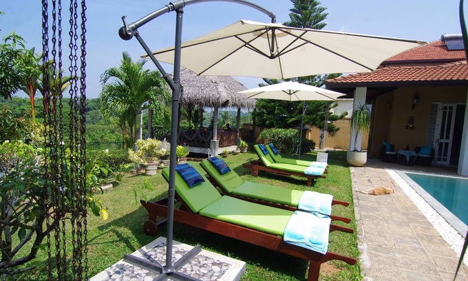 Hikkaduwa Villa | Villa Lighthouse - Villa de luxe avec piscine et service
