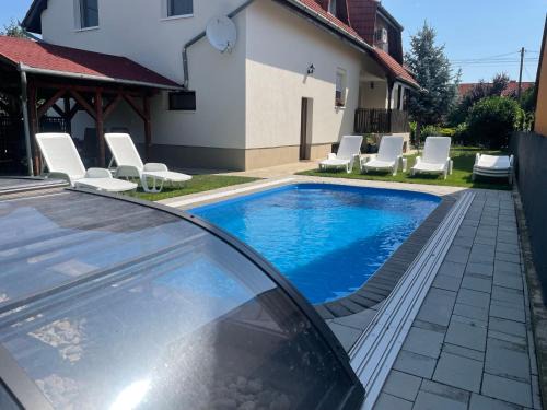 Balatonkeresztur Appartement | Villa Lili Apartments