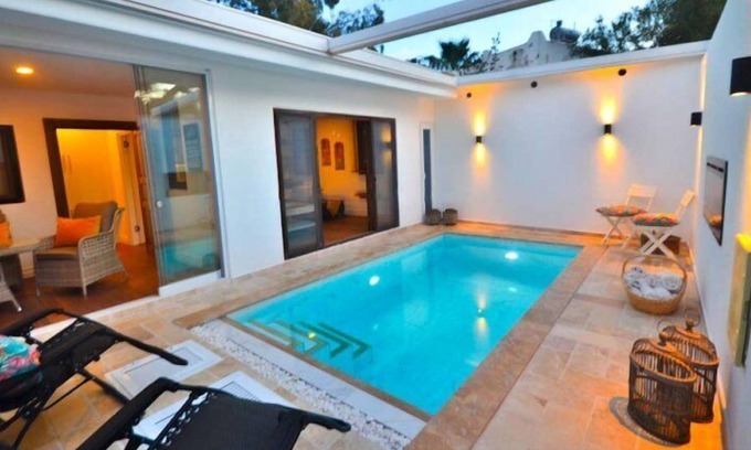 Bitez Villa | Villa Lillium - Une Chambre Villa, Couchages 2