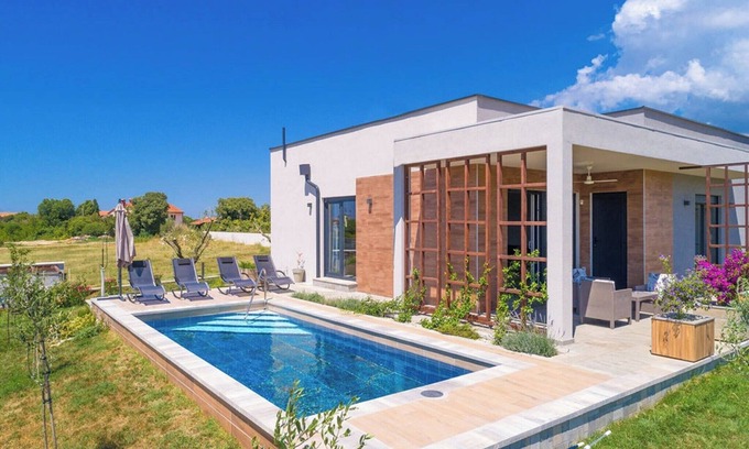 Galizana Maison | Villa Lily - Piscine privée, joli jardin