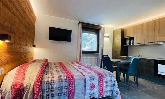 Bardonecchia Appartement | VILLA LINDA - Studio 2-3 personnes