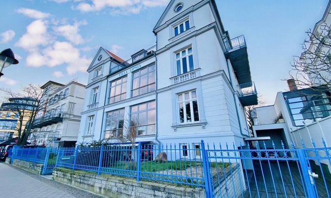 Warnemuende Appartement | Villa Lipsia, lake view