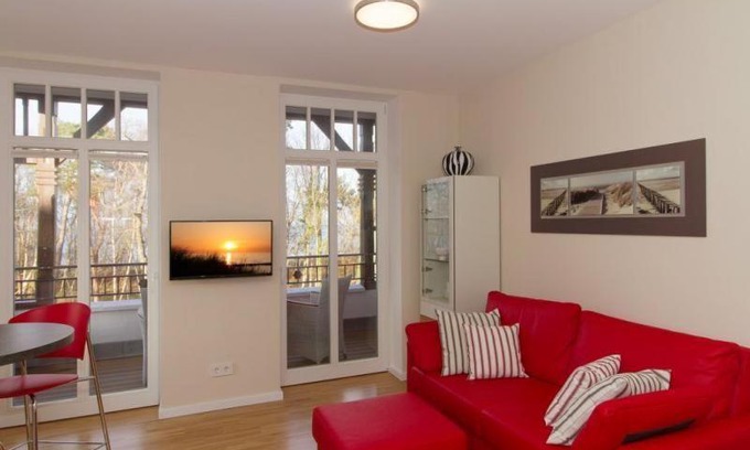 Ostseebad Kuhlungsborn Appartement | Villa-Loewenstein-App-9-Endreinigung-und-Waesche-inklusive-9977