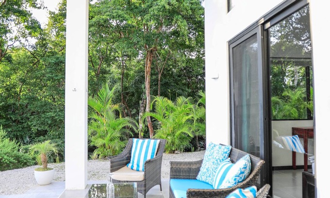 Santiago Villa | Villa Lombok | Villas de luxe bleu cactus | Vues spectaculaires | TV PISCINE AC WiFi
