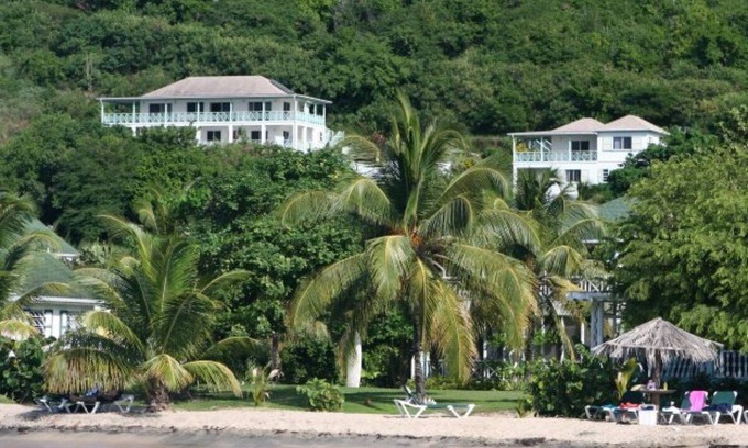 Oualie Bay Appartement | Villa Lower Calypso above the nicest beach on Nevis