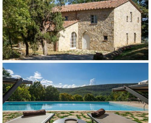 San Casciano dei Bagni Villa | Villa Lucarella with pool, Air Con - San Casciano dei Bagni