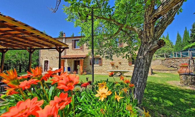 Arezzo Villa | Villa Luciano - Ferme à Tregozzano, Arezzo, Toscane