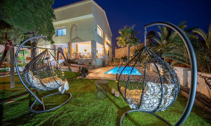 Condado del Jaruco Maison | VILLA LUX GALLERY, GRANDE EXPERIENCE, PISCINE PRIVEE, PROCHE MER, 13 PERSONNES