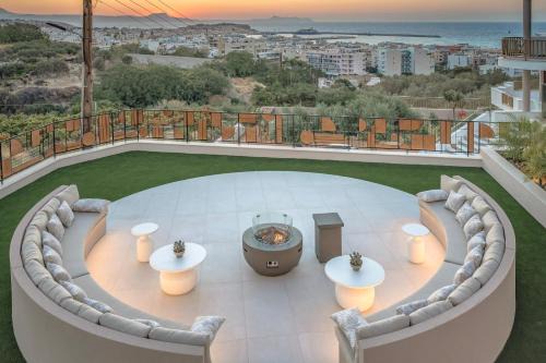 Rethymno Villa | Villa Luxenia, Walk to Town & Skyline Views by etouri