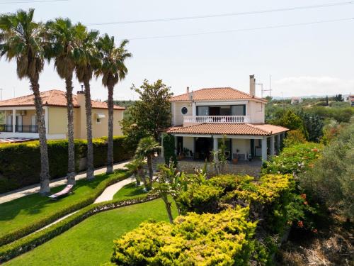 Kato Diminio Appartement | Villa Luxury Garden Kiato