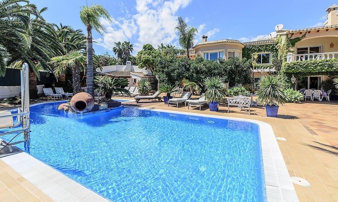 Pinar del Advocat Villa | Villa 'Luxury Xenofilia Lll' avec vue sur les montagnes, Wi-Fi et climatisation