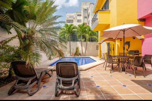 Downtown Cancun Maison | Villa México a 5 Minutos de la playa