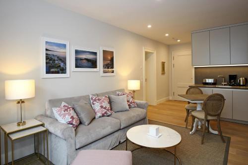 Heiligendamm Appartement | Villa Möwe Souterrain Wohnung 08