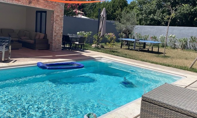 Sauve Villa | Villa Měng – Rêve d’Évasion à Sauve