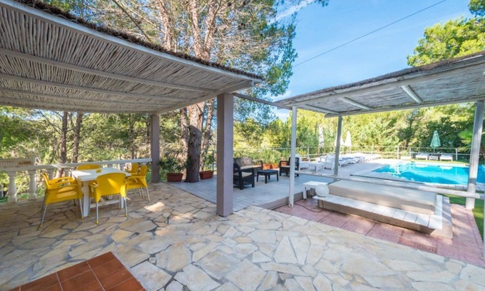 Sant Antoni de Portmany Villa | VILLA MONTECRISTO. - Six Chambres Villa, Couchages 12