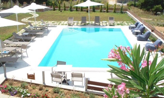 Nea Fokaia Appartement | Villa Madeleine Tower View