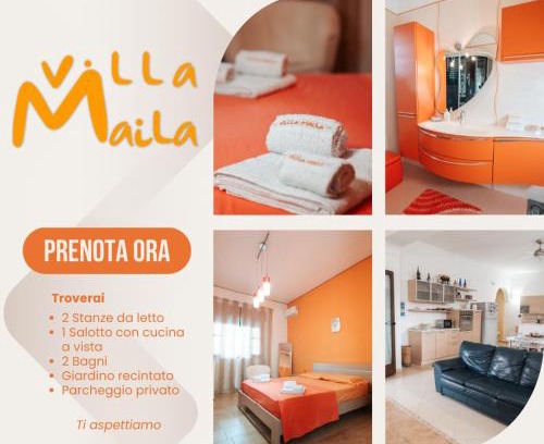 Mesagne Maison | Villa Maila - Accogliente Villetta con Giardino Privato in Salento
