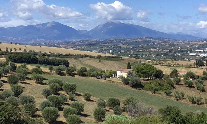 Cologna Spiaggia Maison | Villa Maise sleeps 8 in 4 Bedrooms, 3 Bathrooms, Stunning Views, 3km from Beach