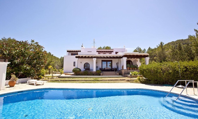Sant Josep de sa Talaia Villa | Villa privée avec piscine à 5 minutes des plus belles plages d’Ibiza