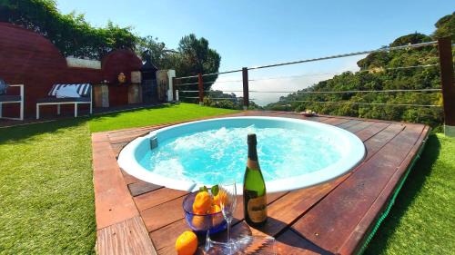 Tossa de Mar Maison | Villa Mar i Cel con jacuzzi