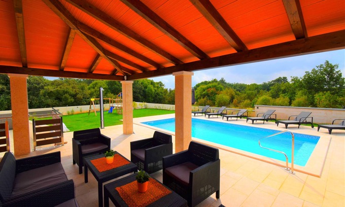Stokovci Villa | Villa avec piscine chauffée