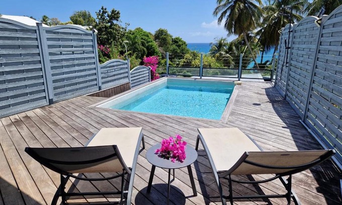 L'Houezel Villa | Villa Marbella - Vue mer - Piscine privée - Proche plages