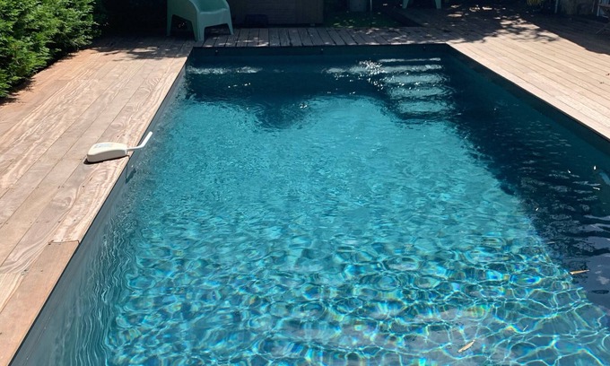 Cerons Maison | Villa Marcel Spa Sauna Piscine chauffée Billard ping-pong à 25 mn de Bordeaux