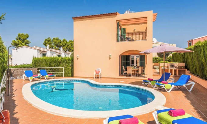 Serpentona Villa | Villa Marcolis Cel - villa avec piscine, climatisation et Wi-Fi dans un emplacement idéal!