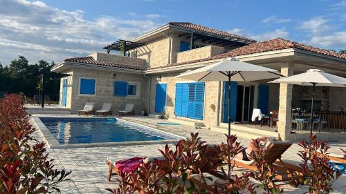 Sveti Petar u Sumi Villa | Villa Mare Blue
